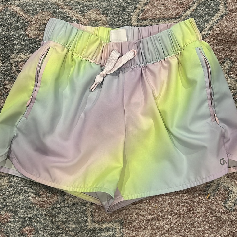 GAP Kids Pastel Gradient Shorts